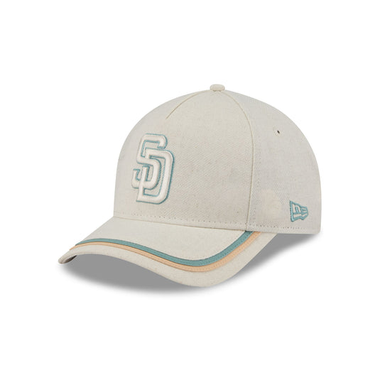 New York Mets Neutral Hemp 9FORTY M-Crown A-Frame Adjustable Hat
