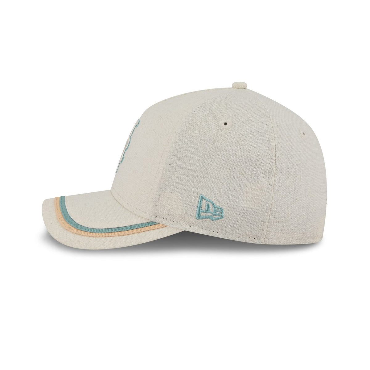New York Mets Neutral Hemp 9FORTY M-Crown A-Frame Adjustable Hat