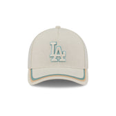 Los Angeles Dodgers Neutral Hemp 9FORTY M-Crown A-Frame Adjustable Hat