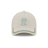 New York Yankees Neutral Hemp 9FORTY M-Crown A-Frame Adjustable Hat