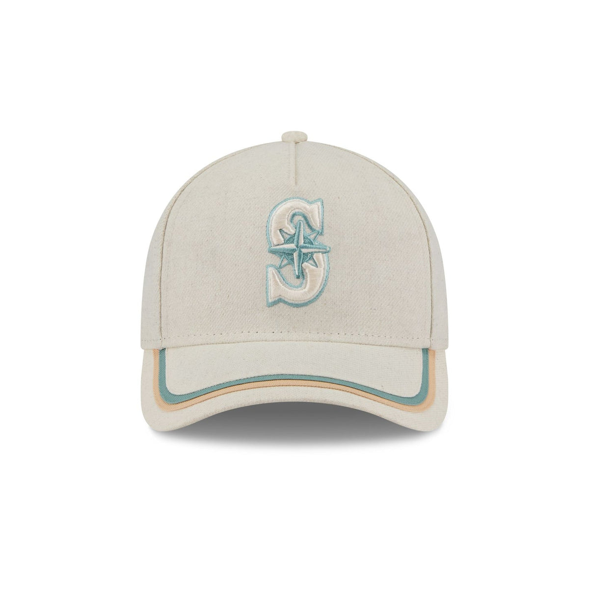 Seattle Mariners Neutral Hemp 9FORTY M-Crown A-Frame Adjustable Hat