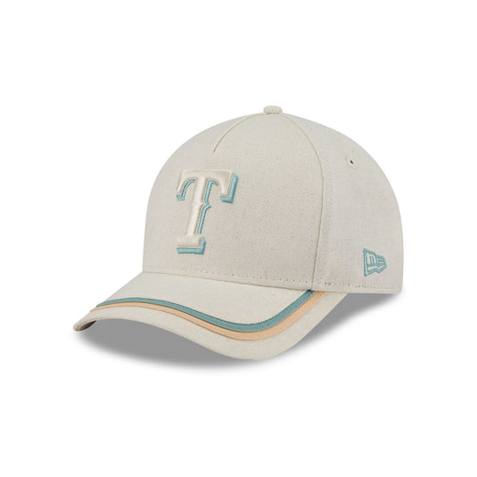 Texas Rangers Embroidered Mesh 9TWENTY A-Frame Adjustable Hat