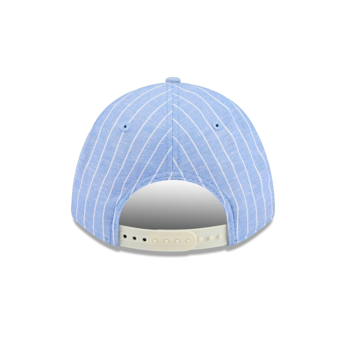 Chicago White Sox Pinstripe Linen 9FORTY M-Crown A-Frame Snapback Hat