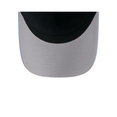 Chicago White Sox Pinstripe Linen 9FORTY M-Crown A-Frame Snapback Hat