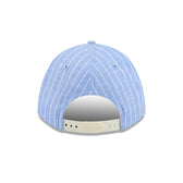 Athletics Pinstripe Linen 9FORTY M-Crown A-Frame Snapback Hat