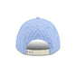 San Francisco Giants Pinstripe Linen 9FORTY M-Crown A-Frame Snapback Hat