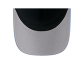 Houston Astros Pinstripe Linen 9FORTY M-Crown A-Frame Snapback Hat