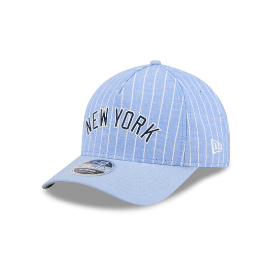 New York Yankees Linen 9FORTY M-Crown Snapback Hat