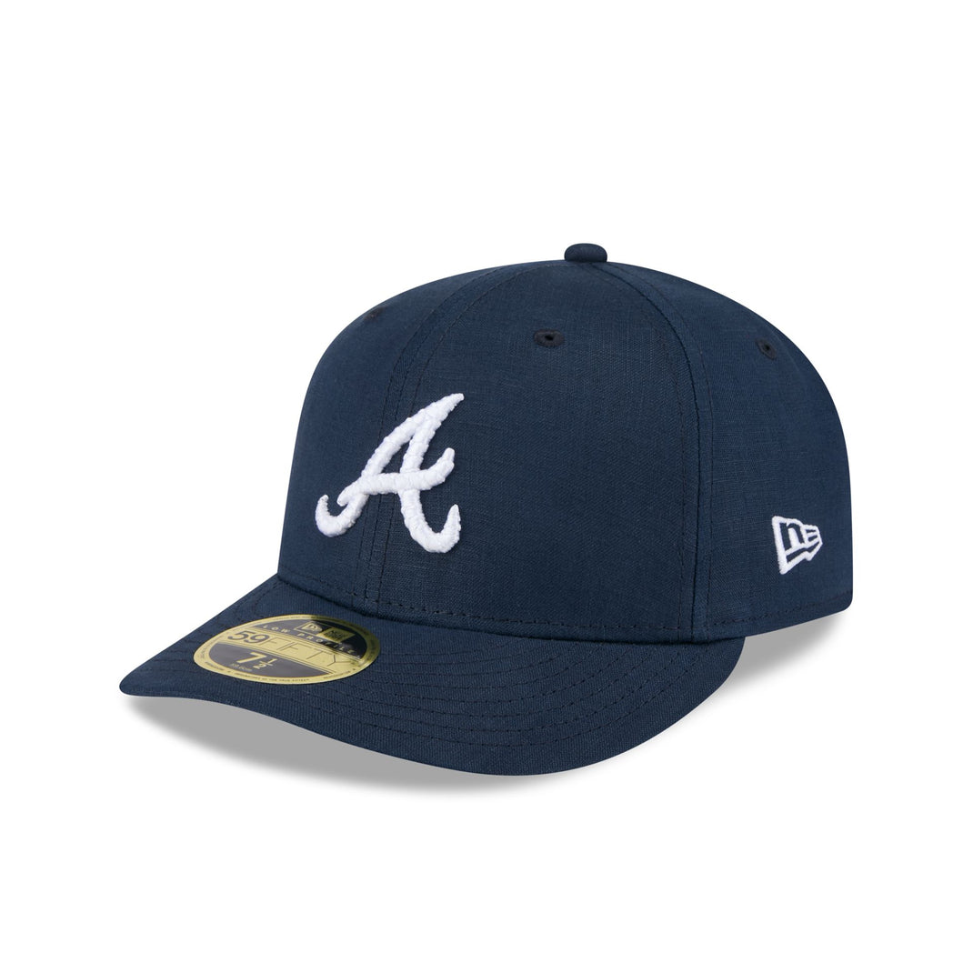 Los Angeles Dodgers Snake Scale Logo Low Profile 59FIFTY Fitted Hat