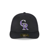 Colorado Rockies Snake Scale Logo Low Profile 59FIFTY Fitted Hat