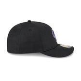 Colorado Rockies Snake Scale Logo Low Profile 59FIFTY Fitted Hat