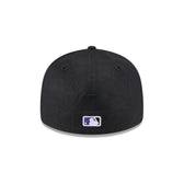 Colorado Rockies Snake Scale Logo Low Profile 59FIFTY Fitted Hat