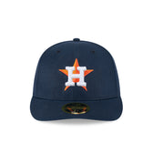 Houston Astros Snake Scale Logo Low Profile 59FIFTY Fitted Hat