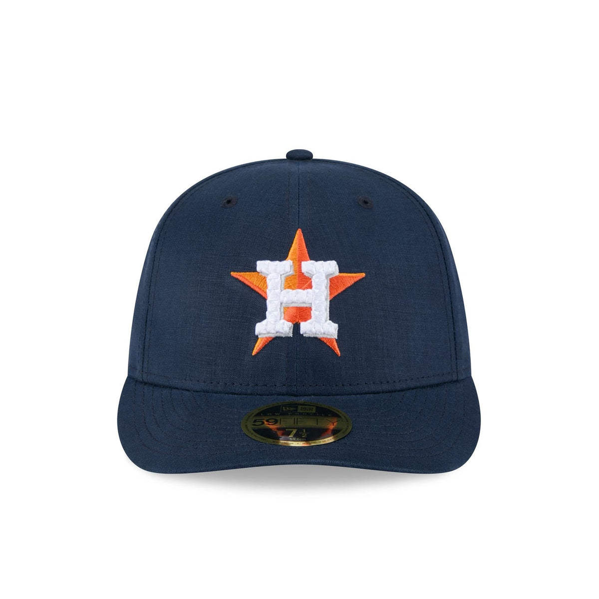 Houston Astros Snake Scale Logo Low Profile 59FIFTY Fitted Hat