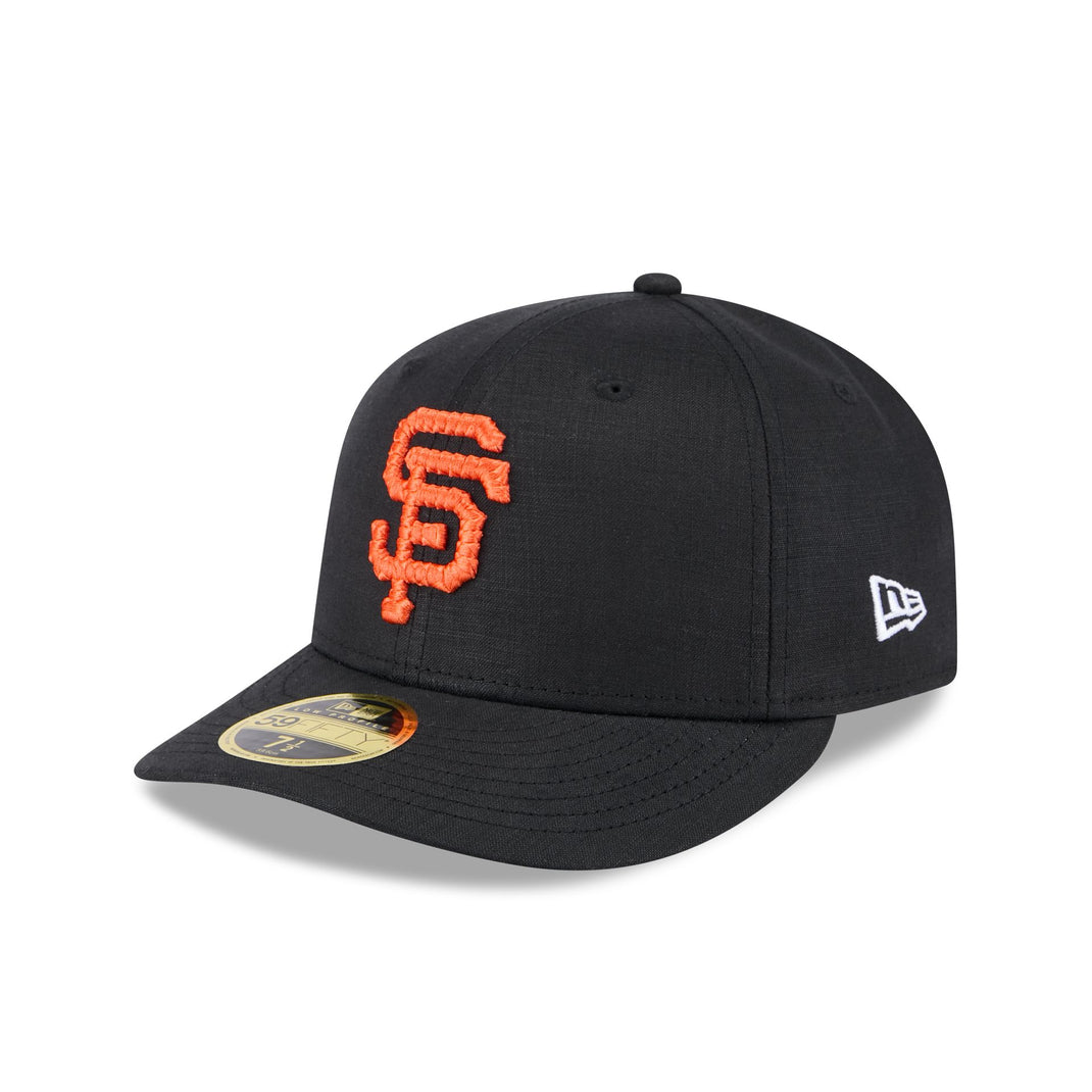San Francisco Giants Hand Stitched Chambray Low Profile 59FIFTY Fitted Hat