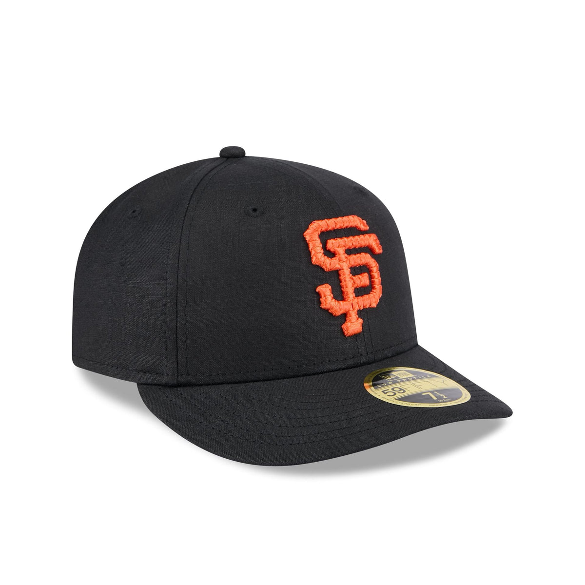 San Francisco Giants Snake Scale Logo Low Profile 59FIFTY Fitted Hat