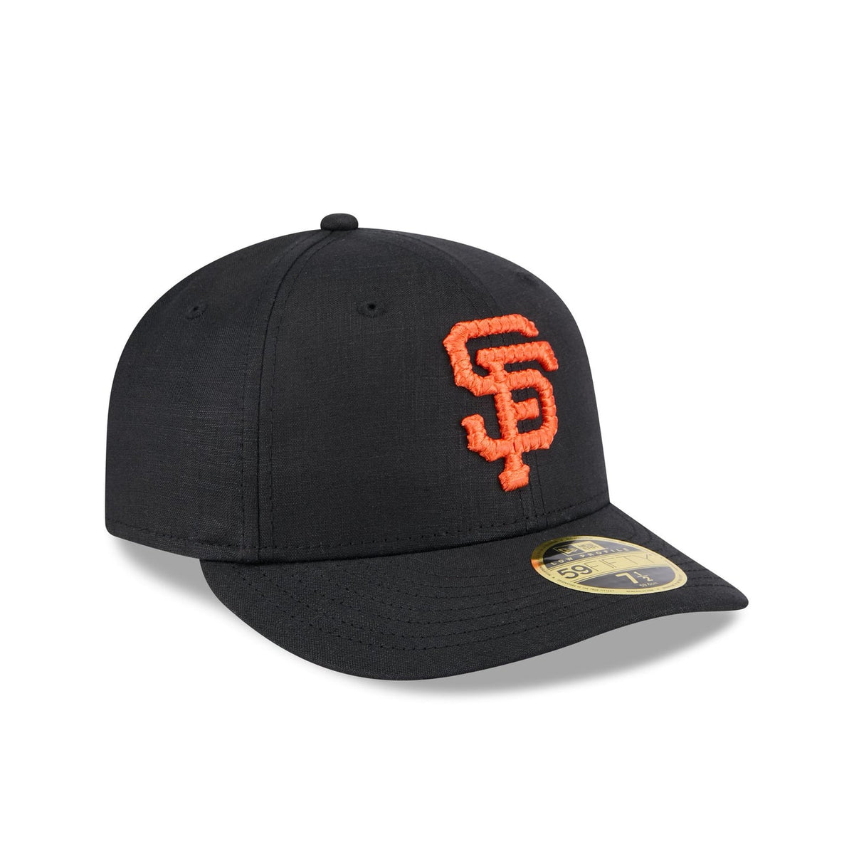 San Francisco Giants Snake Scale Logo Low Profile 59FIFTY Fitted Hat