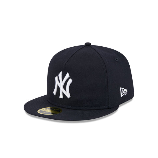 New York Mets Boho Wool Retro Crown 59FIFTY Fitted Hat