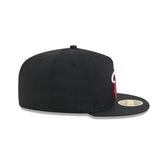 Miami Heat Boho Wool Retro Crown 59FIFTY Fitted Hat