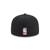 Miami Heat Boho Wool Retro Crown 59FIFTY Fitted Hat