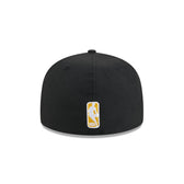 Los Angeles Lakers Boho Wool Retro Crown 59FIFTY Fitted Hat