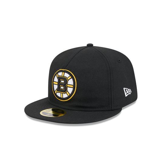 Chicago Blackhawks Boho Wool Retro Crown 59FIFTY Fitted Hat