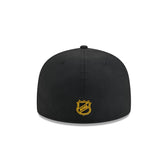 Boston Bruins Boho Wool Retro Crown 59FIFTY Fitted Hat