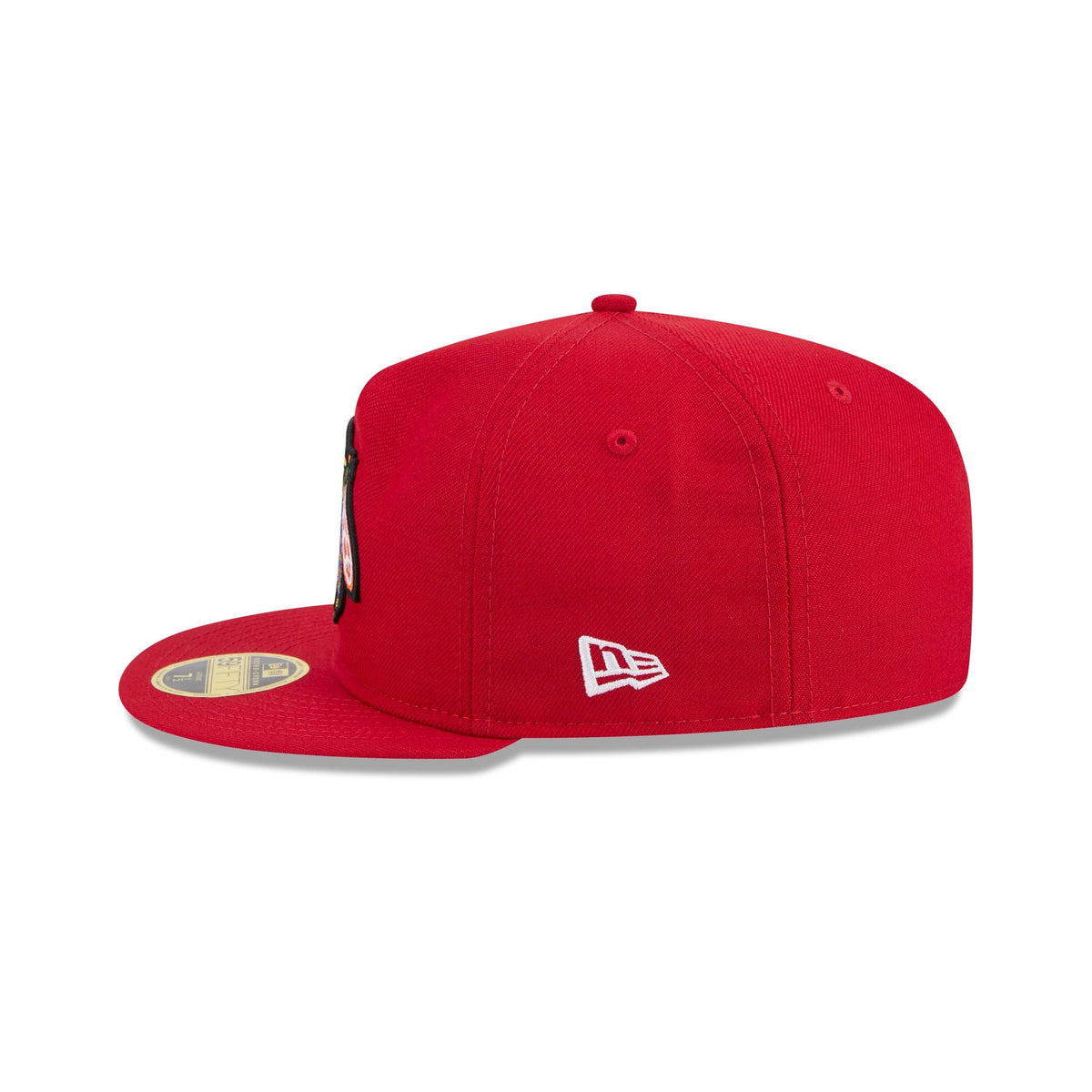 Chicago Blackhawks Boho Wool Retro Crown 59FIFTY Fitted Hat