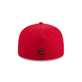 Chicago Blackhawks Boho Wool Retro Crown 59FIFTY Fitted Hat