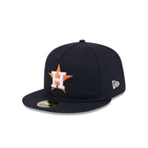 Houston Astros Boho Wool Retro Crown 59FIFTY Fitted Hat