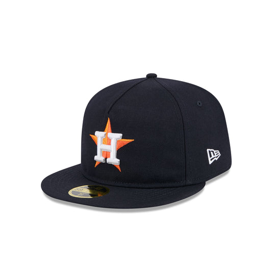 New York Mets Boho Wool Retro Crown 59FIFTY Fitted Hat