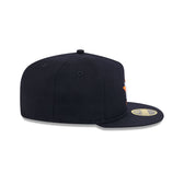 Houston Astros Boho Wool Retro Crown 59FIFTY Fitted Hat