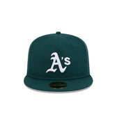 Athletics Boho Wool Retro Crown 59FIFTY Fitted Hat