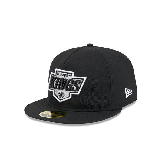 Los Angeles Lakers Boho Wool Retro Crown 59FIFTY Fitted Hat
