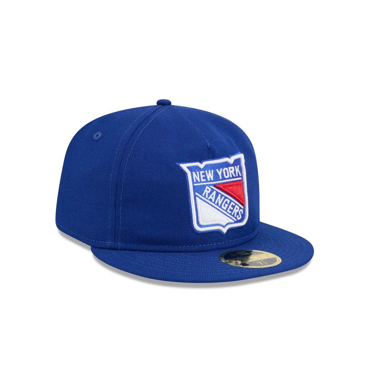 New York Rangers Boho Wool Retro Crown 59FIFTY Fitted Hat