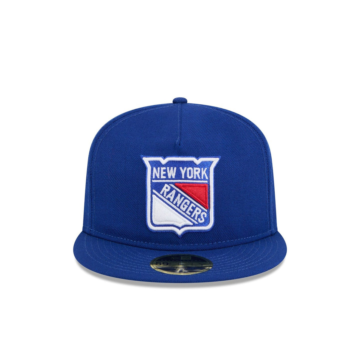 New York Rangers Boho Wool Retro Crown 59FIFTY Fitted Hat