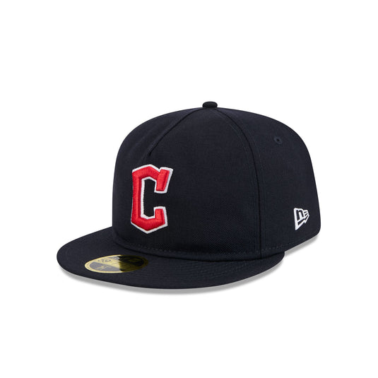 Cleveland Guardians Authentic Collection Low Profile 59FIFTY Fitted Hat