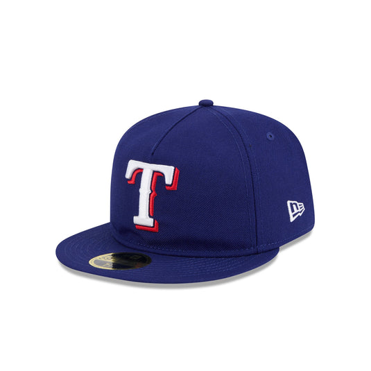 New York Rangers Boho Wool Retro Crown 59FIFTY Fitted Hat