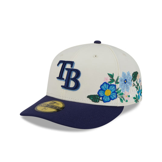 Tampa Bay Rays Chrome 59FIFTY Fitted Hat