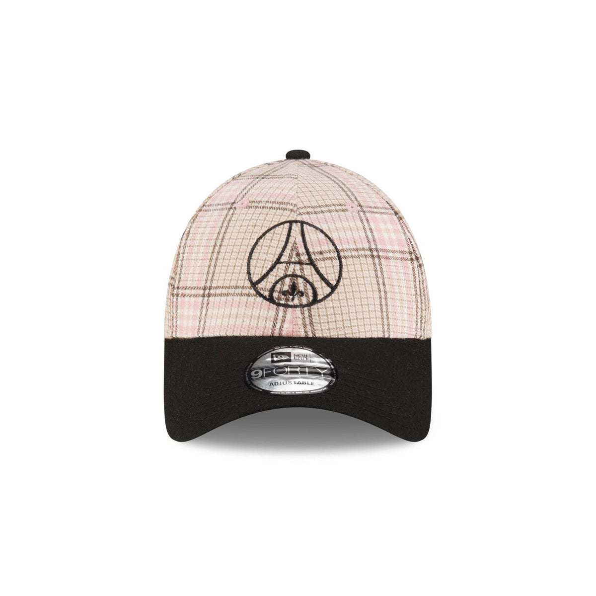 Paris Saint-Germain Plaid 9FORTY Adjustable Hat