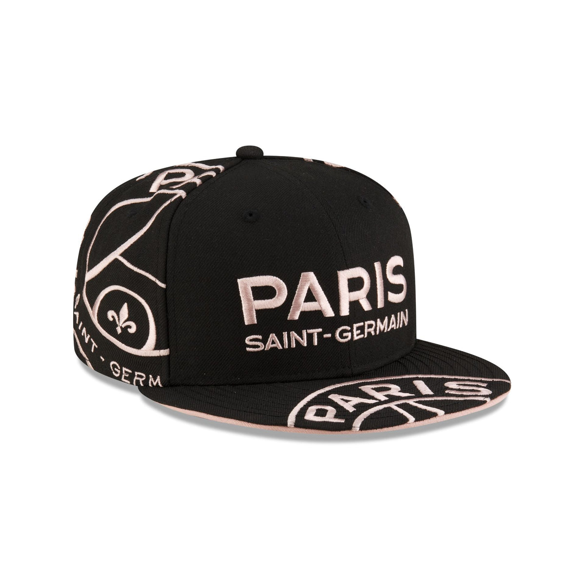 Paris Saint-Germain All Over Print 59FIFTY Fitted Hat