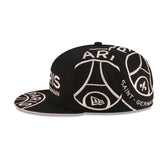Paris Saint-Germain All Over Print 59FIFTY Fitted Hat