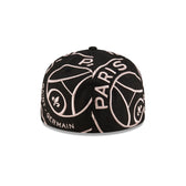 Paris Saint-Germain All Over Print 59FIFTY Fitted Hat