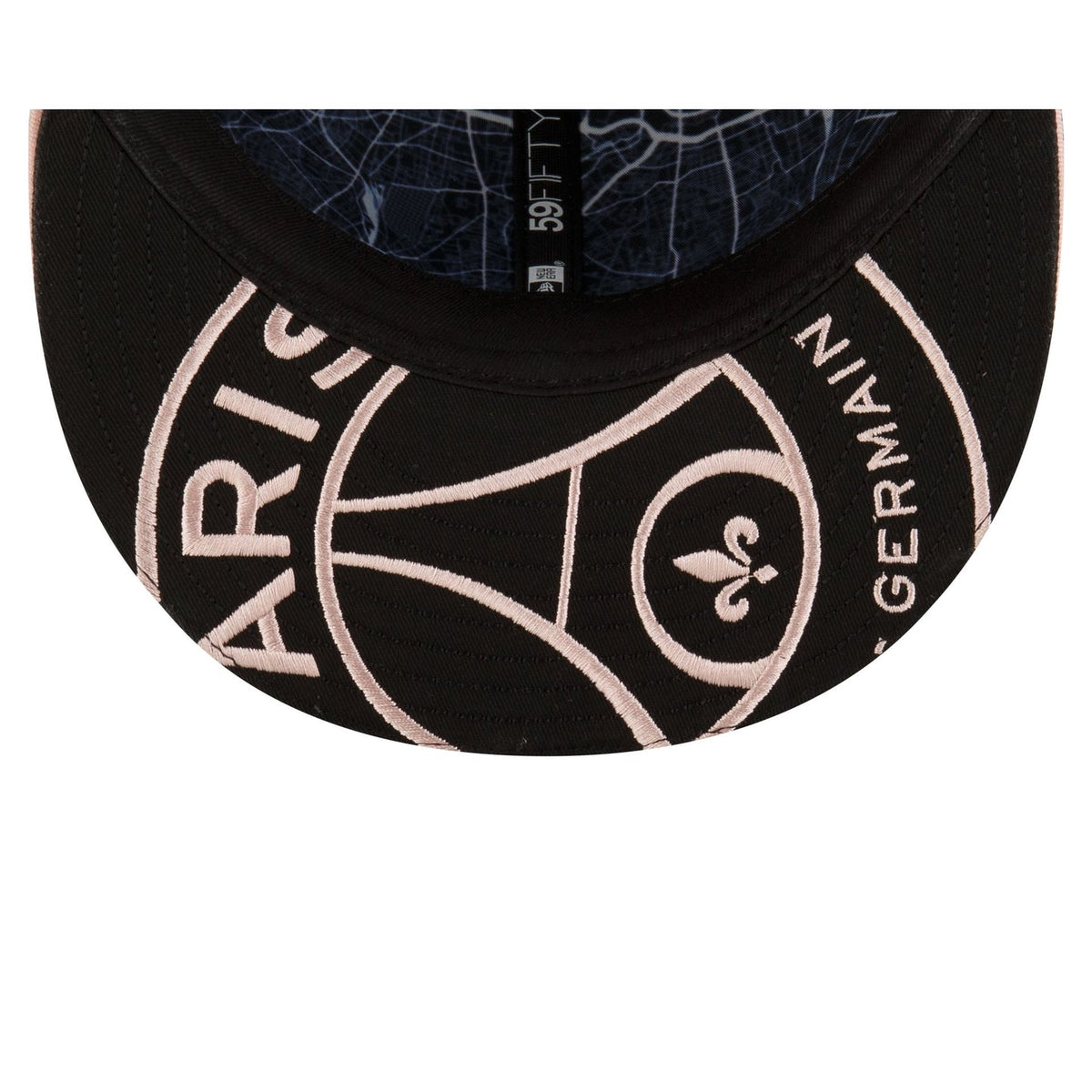 Paris Saint-Germain All Over Print 59FIFTY Fitted Hat