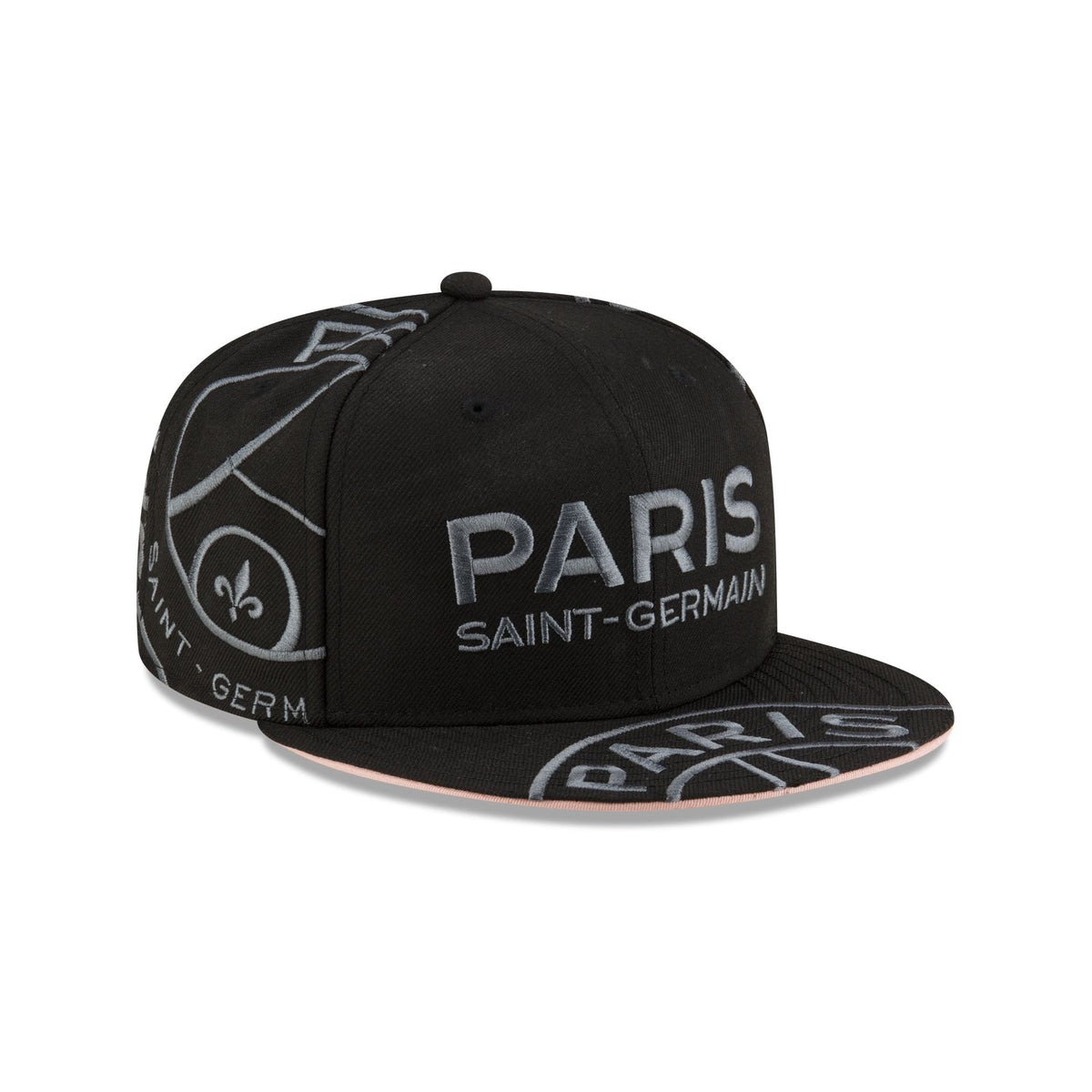 Paris Saint-Germain Tonal All Over Print 59FIFTY Fitted Hat