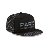 Paris Saint-Germain Tonal All Over Print 59FIFTY Fitted Hat
