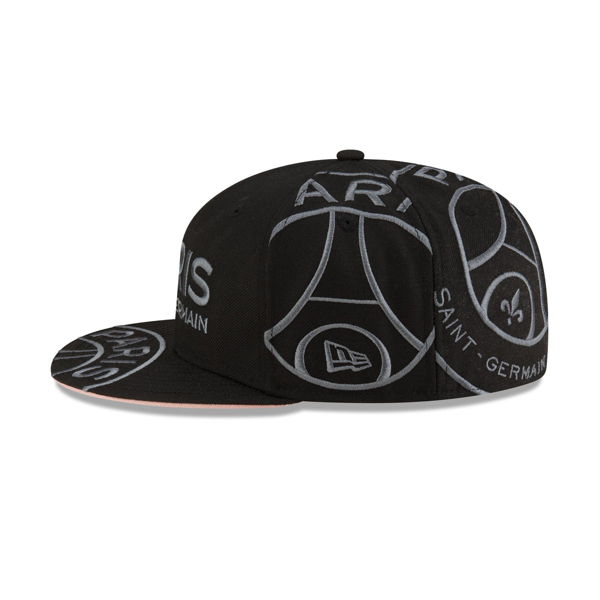 Paris Saint-Germain Tonal All Over Print 59FIFTY Fitted Hat