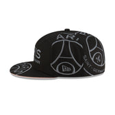 Paris Saint-Germain Tonal All Over Print 59FIFTY Fitted Hat