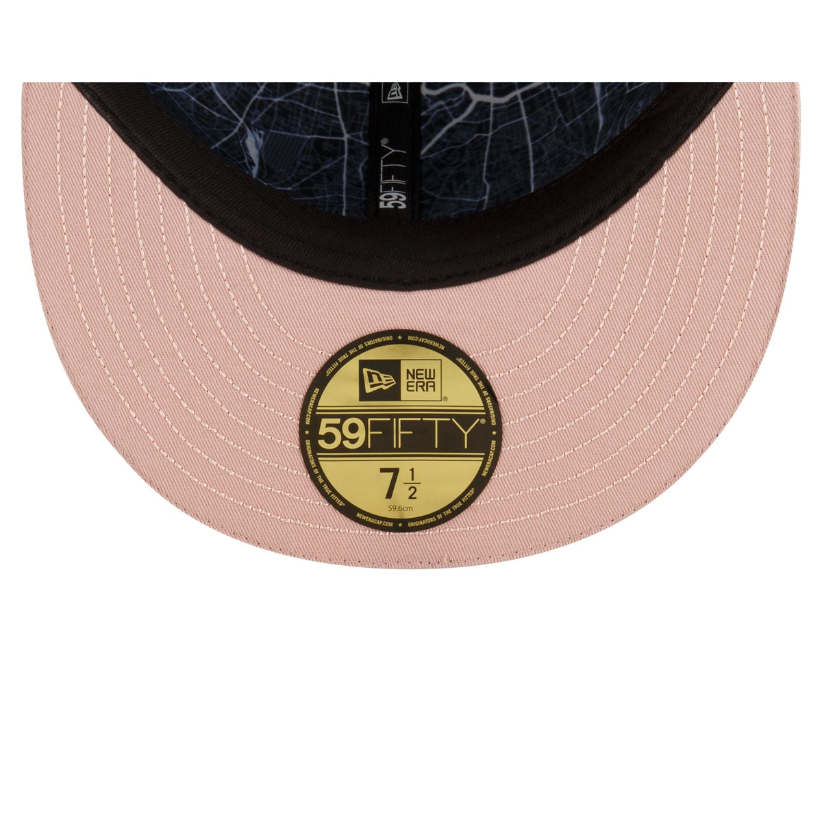 Paris Saint-Germain Tonal All Over Print 59FIFTY Fitted Hat