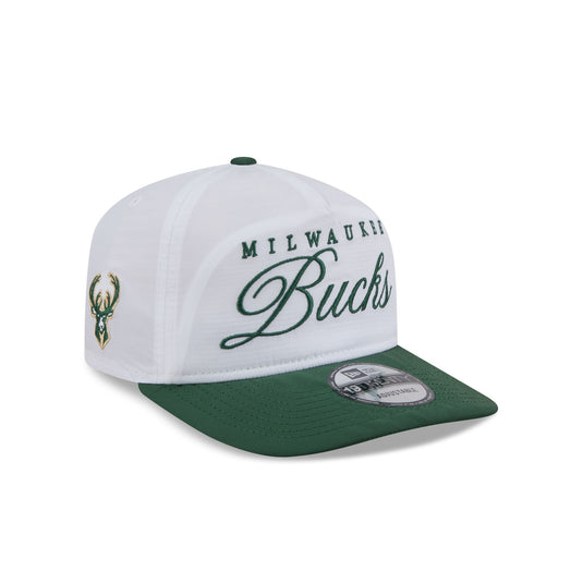 Milwaukee Bucks Black 9TWENTY Adjustable Hat